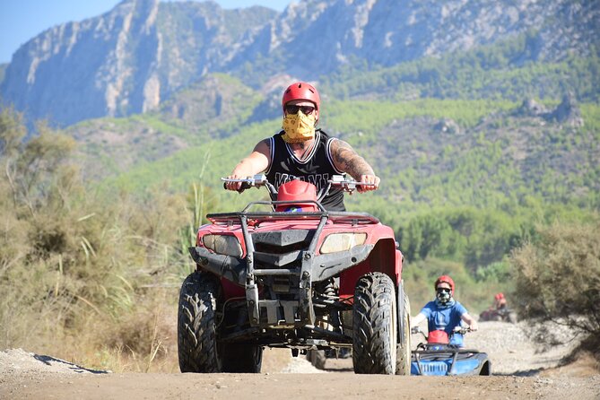 Side; The Best Quat Safari in Taurus Mountain