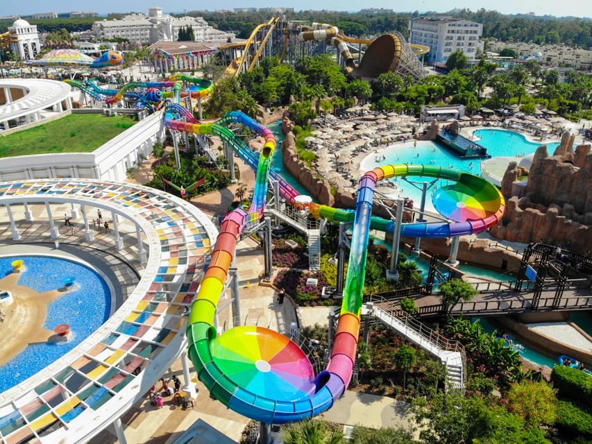 Side: The Land of Legends Theme Park Transfer Service