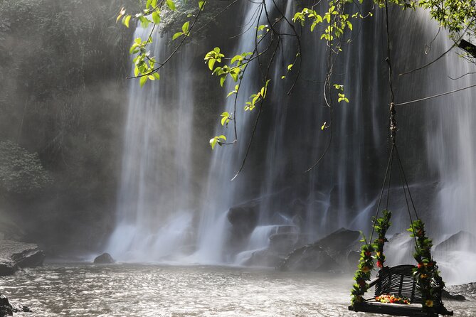 Siem Reap Outdoor Private Tour (Waterfalls 50KM From Siem Reap)