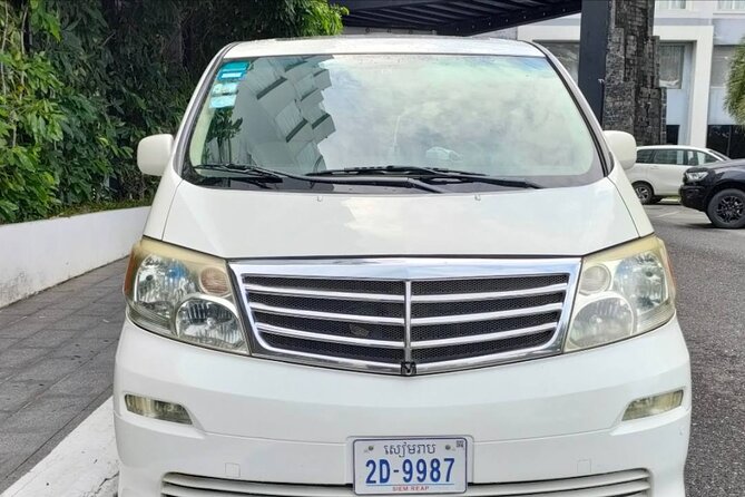 Siem Reap Ratanakiri Private Taxi Transfer