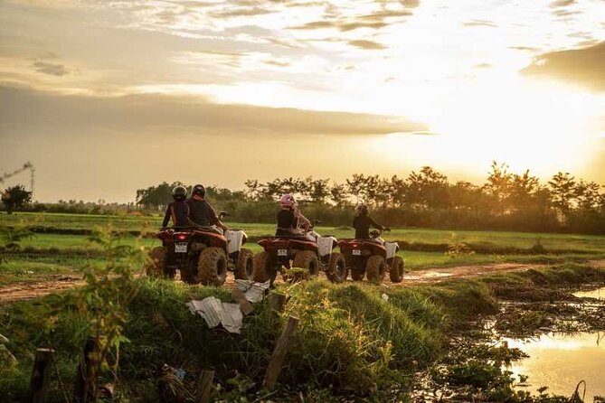 Siem Reap Rustic Side Quad Bike Adventure - Pickup and Drop-off Details