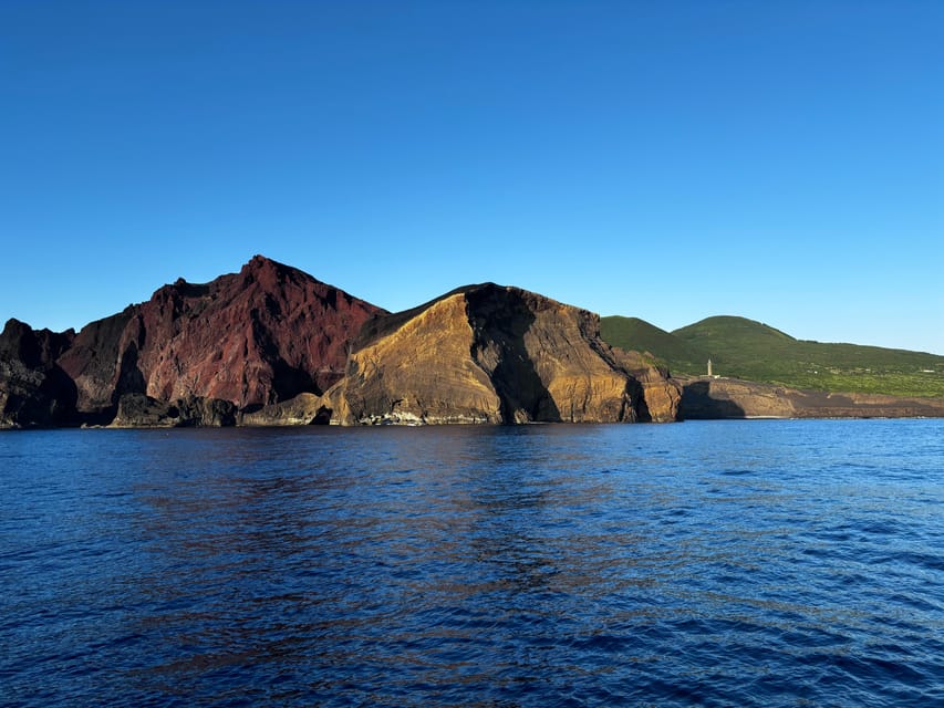 Sightseeing Tour and Yacht Sunset Cruise at Faial Island.