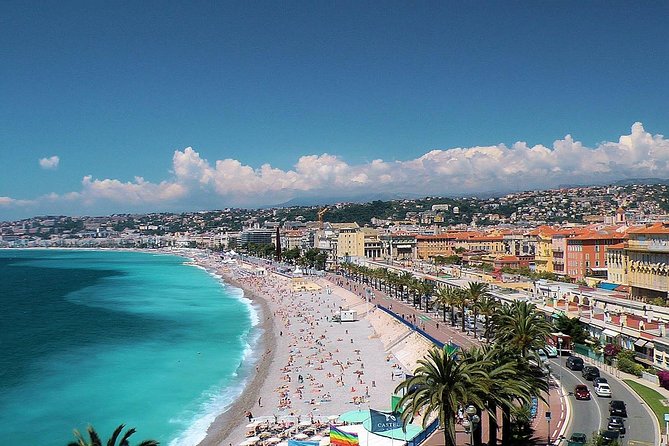 Sightseeing Tour From Cannes to Antibes Saint Paul and Nice