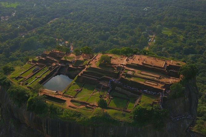 Sigiriya and Dambulla Day Tour From Kandy (All Inclusive)