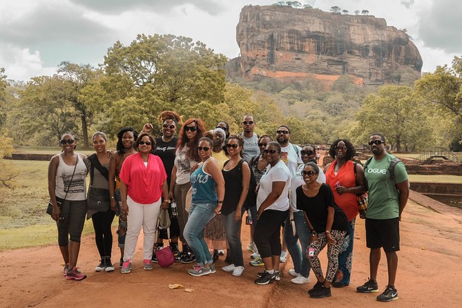 Sigiriya and Dambulla From Kandy