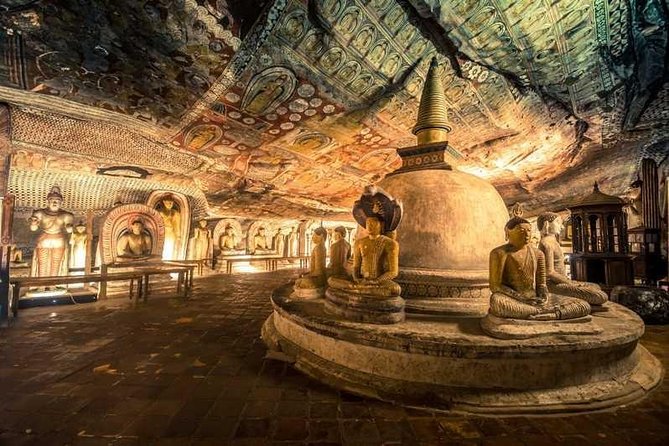 Sigiriya & Dambulla Day Excursion From Negombo