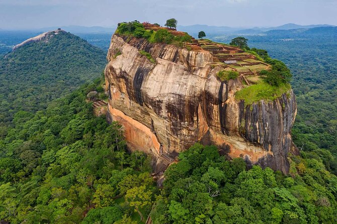 Sigiriya & Minneriya Safari Tour From Negombo