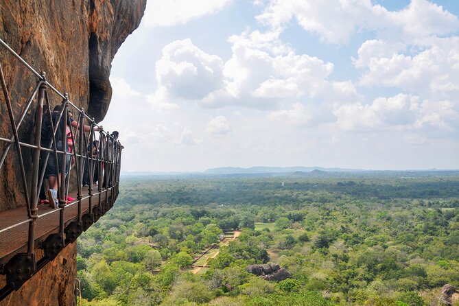Sigiriya Rock and Wild Elephant Safari From Negombo