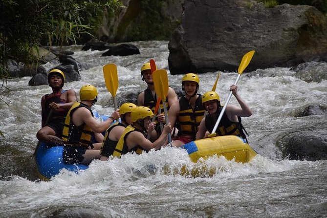 Single Atv Quad and White Water Rafting Private Transport Include Lunch