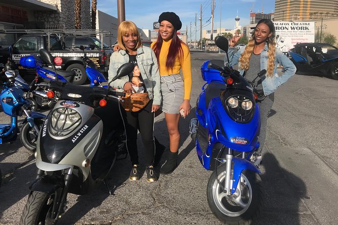 Single/Double Rider for Exploring Las Vegas 3 Hour Rental