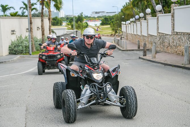 Sint Maarten ATV Half Day Island Guided Tour. St Martin