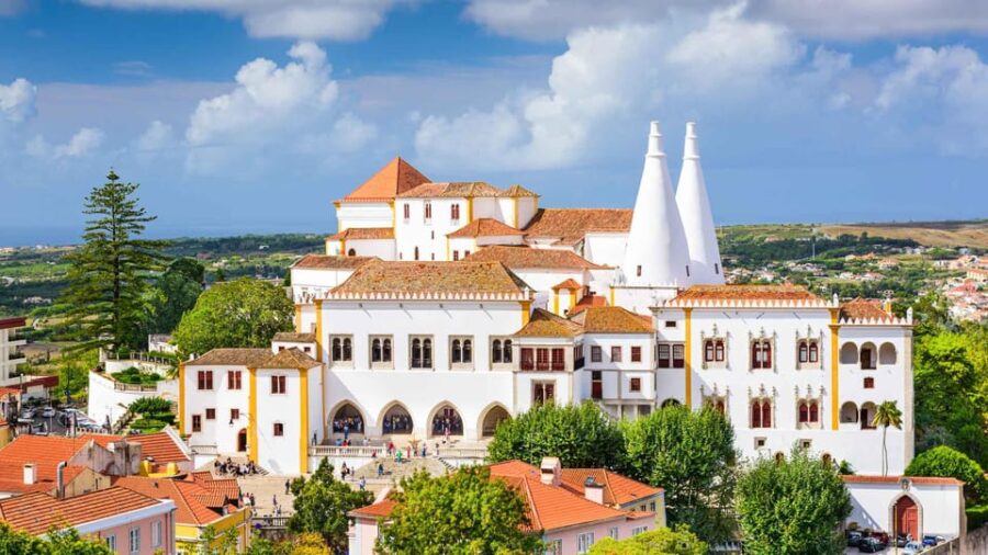 Sintra and Cascais From Lisbon
