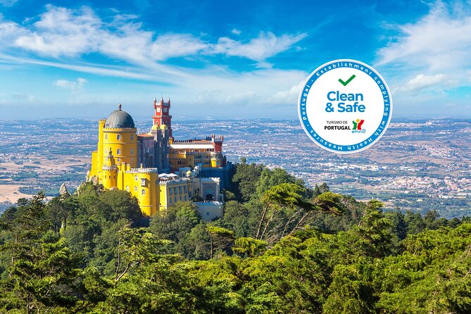 Sintra and Cascais Small Group Full-Day Tour From Lisbon