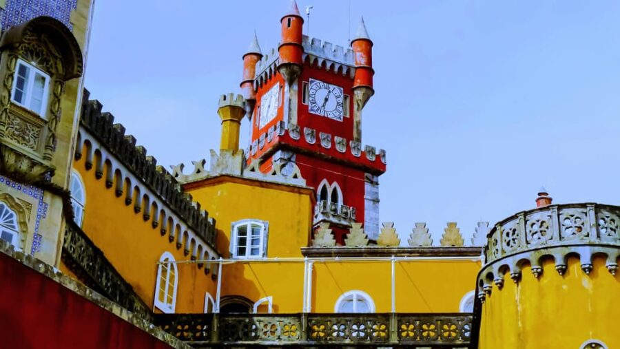 Sintra: Pena Palace, Cabo Da Roca & Cascais, Private Tour