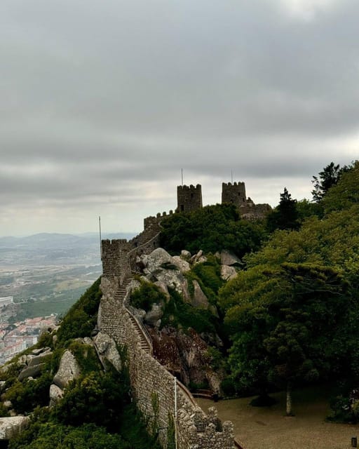 Sintra Tour With Tuktuk