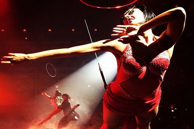 Sir Tango Show Ticket Including Optional Dinner in Buenos Aires