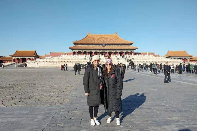 Six Days Private China Tour to Beijing Xian Shanghai Experience High-speed Train - Included Experiences