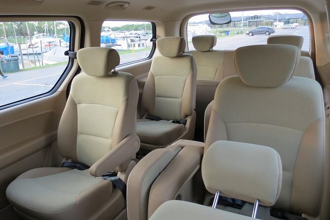SJO Private Shuttle to Jaco or Manuel Antonio