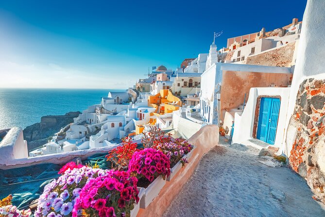 Skip Cable Car! Santorini Shore Excursion With Boat Transfers