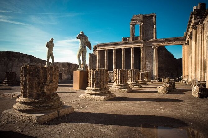 Skip the Line Pompeii: Fast Track Entrance and Audio Guide - Accessibility and Participation