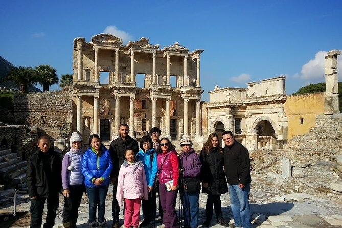 SKIP THE LINE : Private Ephesus Shore Tour in Kusadasi Turkiye