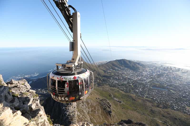 Skip the Line Ticket Table Mountain Cable Car From Cape Town - Ticket Information