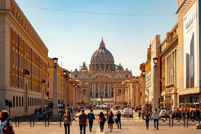 Skip the Line Tour of Vatican Museum and Sistine Chapel