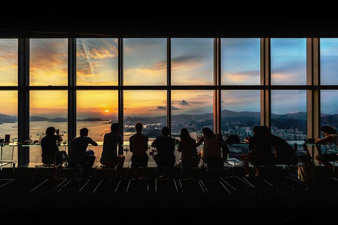 Sky100 Ticket Includes Beer at Café 100 by the Ritz-Carlton HK