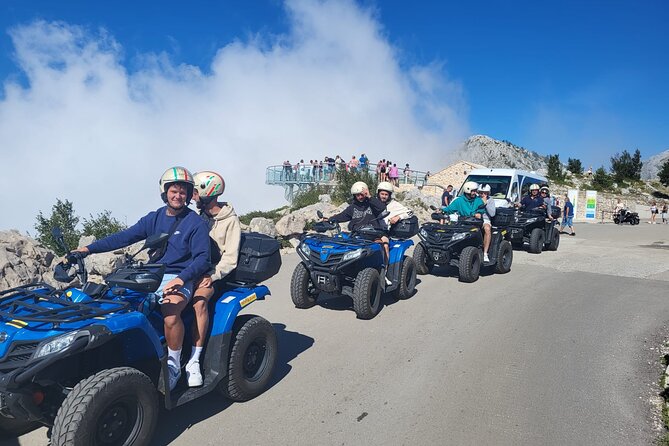 Skywalk Biokovo ATV Quad Tour