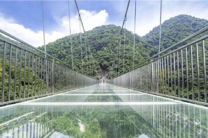 Skywalk Glass Bridge and Waterfall Ravine Half Day Private Tour - Tour Overview