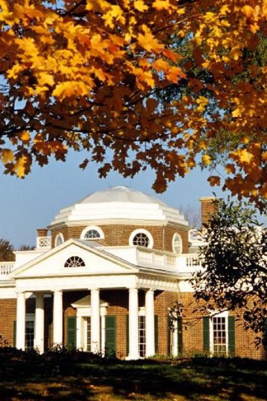 Small Group 1-Day Tour: DC to Thomas Jefferson's Monticello - Tour Overview