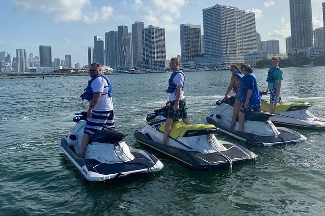 Small-Group 30 Minutes Jet Ski Ride in Miami Beach