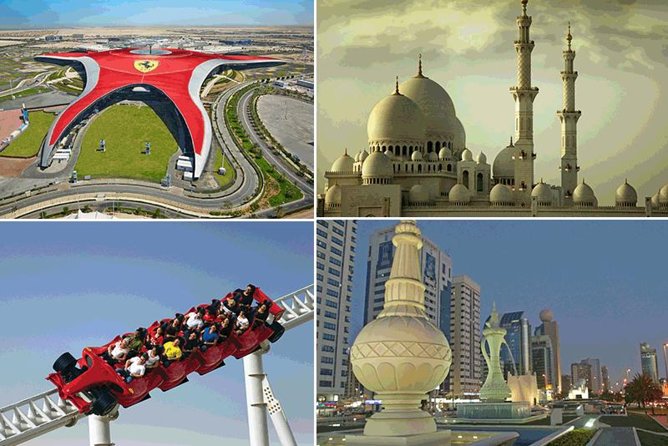 Small-Group Abu Dhabi Day Trip From Dubai