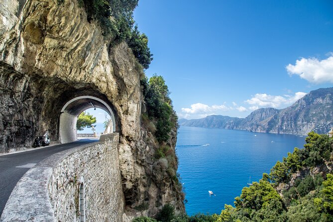 Small Group Amalfi Coast Self-Guided Tour by Bus From Naples - Tour Overview