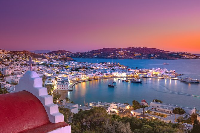 Small-Group Armenistis Lighthouse Sunset Tour in Mykonos - Pickup and Starting Time