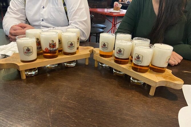 Small-Group Beer Tour in Liberec - Included Beverages and Bites