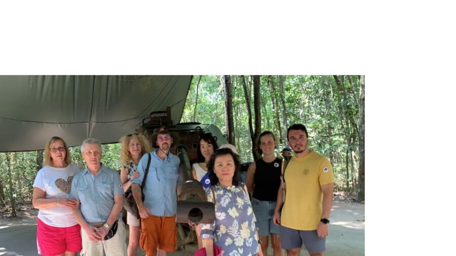 Small Group: Cu Chi Tunnels Tour From Ho Chi Minh