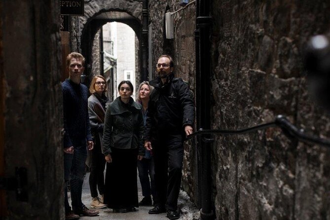 Small Group Edinburgh Witches Trials and Truth Tour
