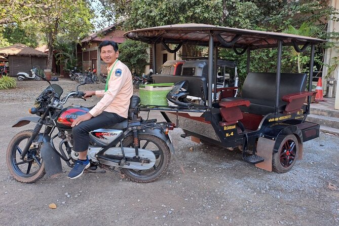 Small-Group Explore Angkor Wat Sunrise Tour With Guide