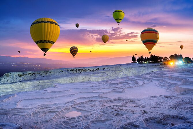 Small Group Pamukkale Tour From Izmir