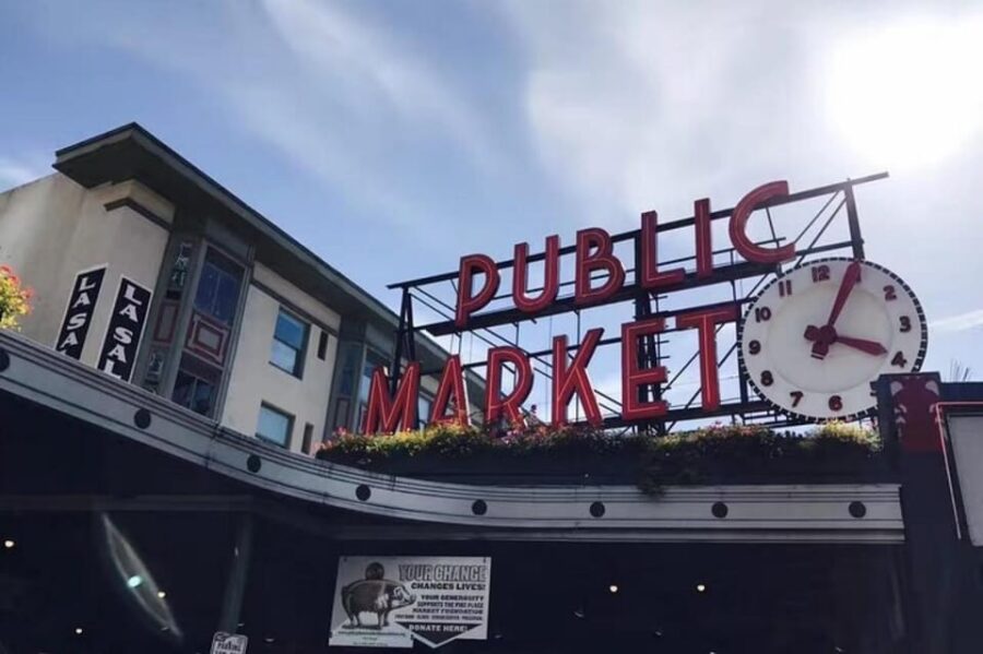 Small Group Seattle Day Tour With Major Attractions,Tea&Deli