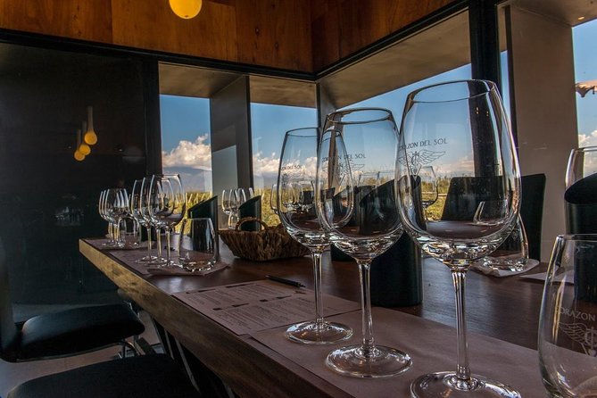 Small Group Tour in 3 Wineries in North Uco Valley With Lunch