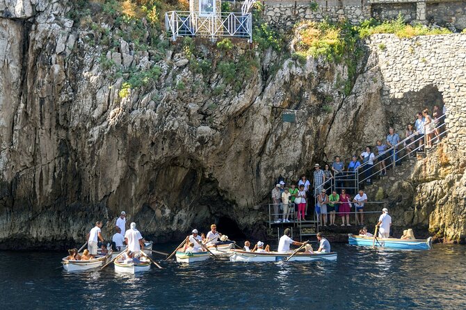 Small Group Tour to Blue Grotto, Anacapri and Capri - Uncover Capris Natural Wonders