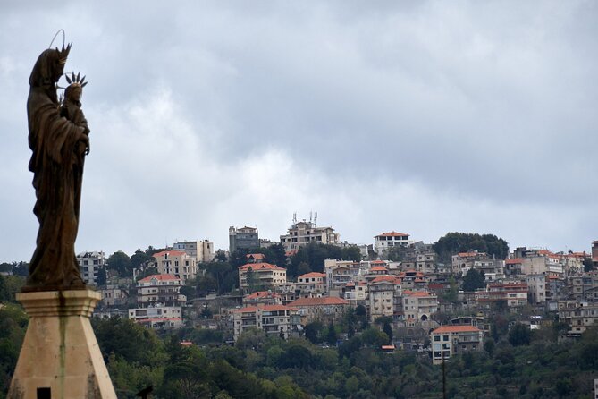 Small Group Tours to Beirut, Beiteddine & Deir El Qamar With Lunch and All Fees
