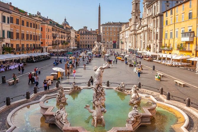 Small-Group Walking Tour of Rome Center With Guide - Major Sights and Highlights