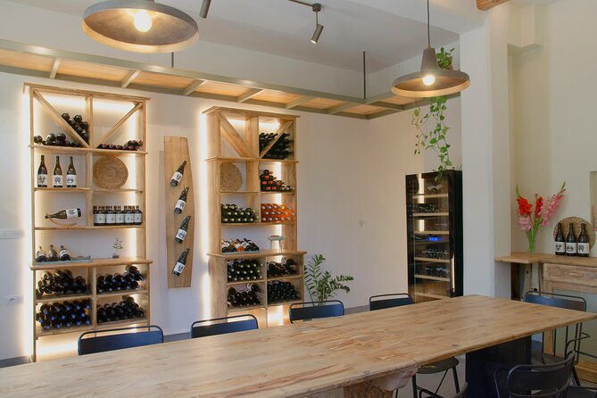Small-Group Wine Tasting Activity in West Chania