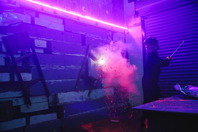 Smash Lab Rage Room Experience in Hawaii