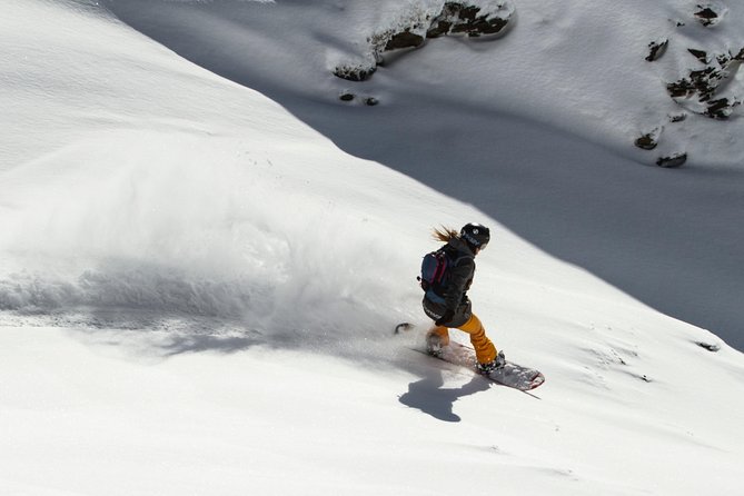 Snowboard and Ski Lessons - Included in the Package