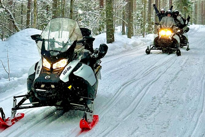 Snowmobile Safari to Arctic Nature - Meeting and Pickup Details