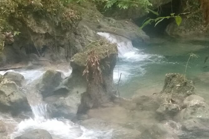 Somerset Fall and Bamboo Rafting Experience in Portland Jamaica